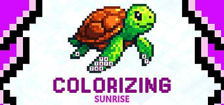 Colorizing: Sunrise Game