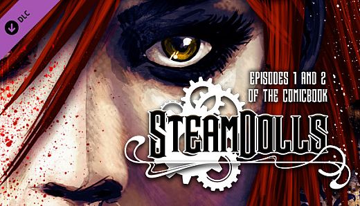 SteamDolls - Order Of Chaos : Graphic Novels DLC