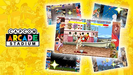 Capcom Arcade Stadium: Display Frames Set 1 DLC