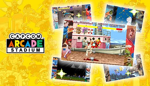 Capcom Arcade Stadium: Display Frames Set 1