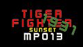 Tiger Fighter 1931 Sunset MP013