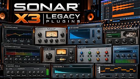 SONAR - X3 Legacy Plugins DLC
