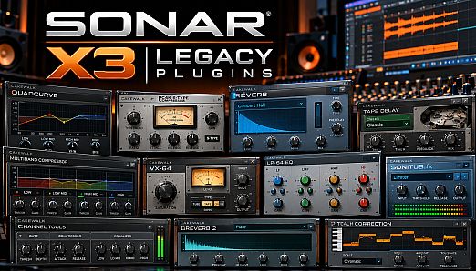 SONAR - X3 Legacy Plugins