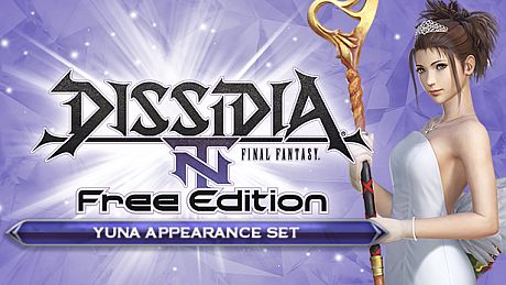 DFF NT: Wedding Gown Appearance Set for Yuna DLC