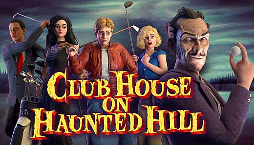 Club House on Haunted Hill