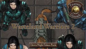 Fantasy Grounds - Devin Night TP123: Wasteland Warriors 2