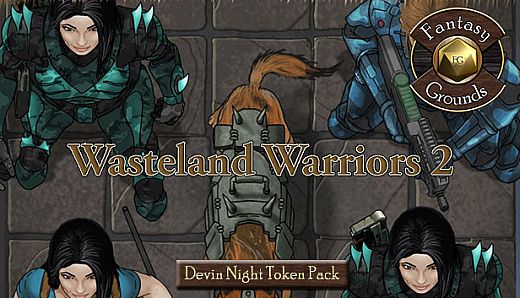 Fantasy Grounds - Devin Night TP123: Wasteland Warriors 2