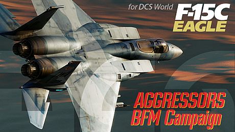 F-15C: Aggressors BFM Campaign DLC
