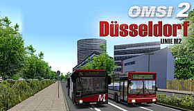 OMSI 2 Add-on Düsseldorf M2