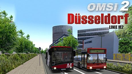 OMSI 2 Add-on Düsseldorf M2 DLC