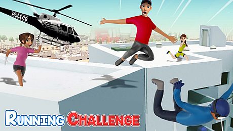 Running Challenge Game