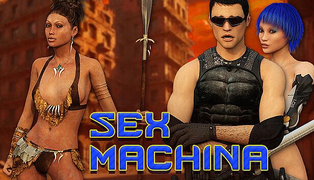 Buy Sex Machina