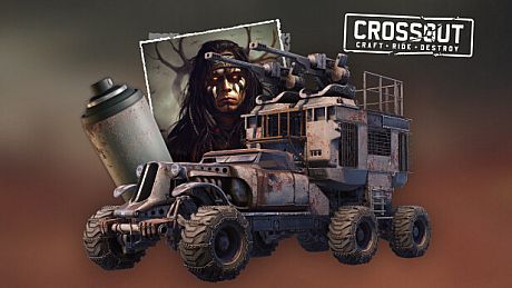Crossout — Bone Hunter DLC