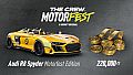 Audi R8 Spyder Welcome Pack (+220,000 Crew Credits) – The Crew Motorfest