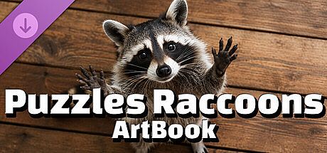 Puzzles Raccoons Artbook DLC