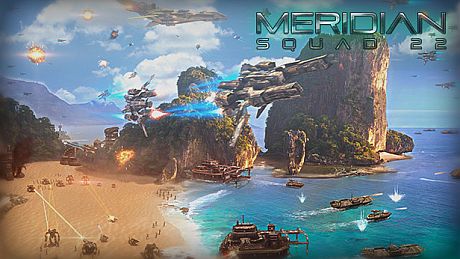 Meridian: Squad 22 - Soundtrack DLC