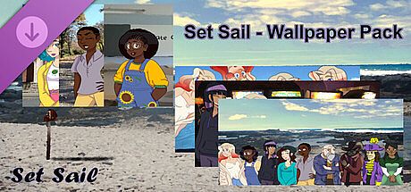 Set Sail - Wallpaper Pack DLC