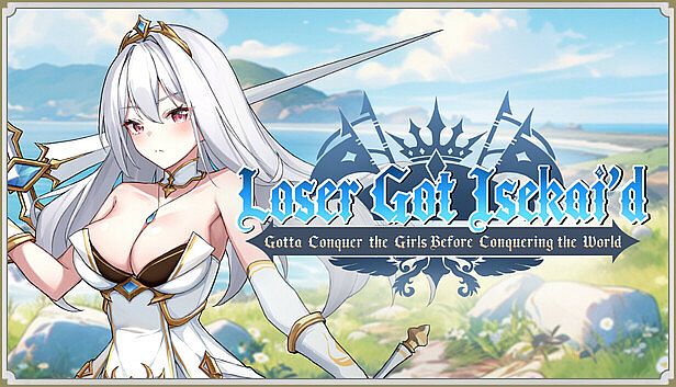 Buy Loser Got Isekai’d  -Gotta Conquer the Girls Before Conquering the World-