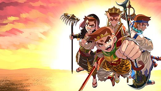 River City Saga: Journey to the West