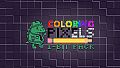 Coloring Pixels - 1-Bit Pack