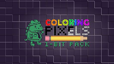 Coloring Pixels - 1-Bit Pack DLC