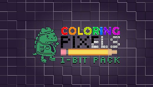 Coloring Pixels - 1-Bit Pack
