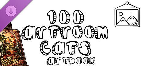 100 Artroom Cats - Artbook