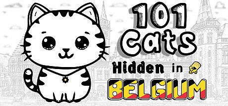 101 Cats Hidden in Belgium Game