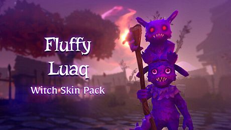 Witch It - Fluffy Luaq Skin Pack DLC
