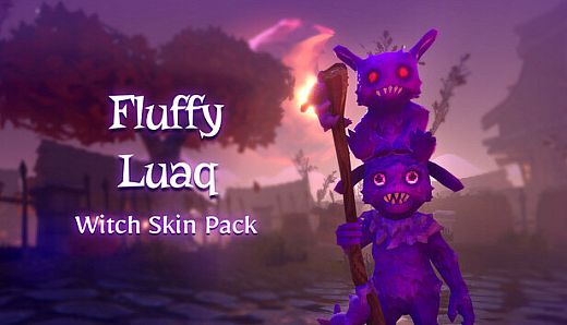 Witch It - Fluffy Luaq Skin Pack