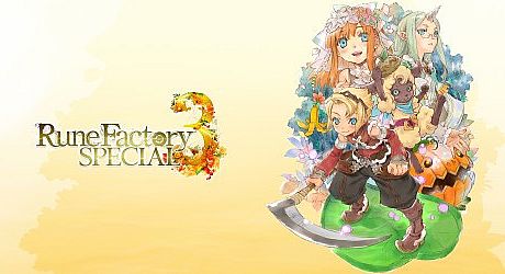 Rune Factory 3 Special Game