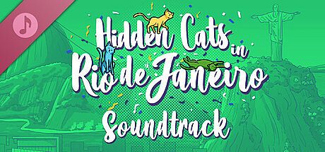 Hidden Cats in Rio de Janeiro Soundtrack DLC