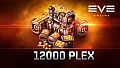 EVE Online: 12000 PLEX
