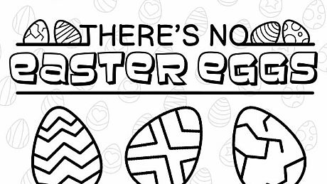 There's No Easter Eggs Game