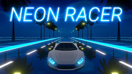 Neon Racer Game