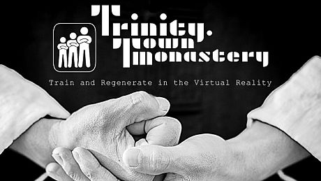 Trinity.Town: Monastery | Martial Arts and Meditation Game