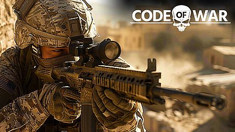 Code of War Gun Shooting Games Game