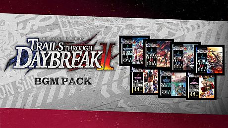 The Legend of Heroes: Trails through Daybreak II - BGM Pack DLC