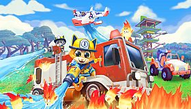 Leo: The Firefighter Cat