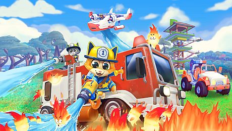 Leo: The Firefighter Cat Game