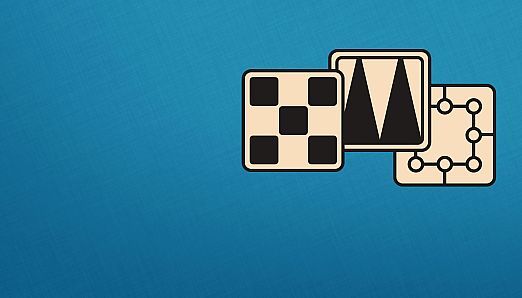 3in1 Game Collection: Backgammon + Checkers + Mills