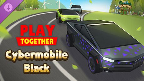 Play Together - Cybermobile (Black) DLC