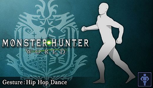 Monster Hunter: World - Gesture: Hip Hop Dance