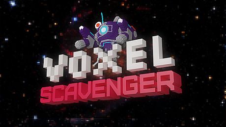 Voxel Scavenger Game