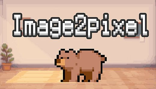 Image2pixel-PixelArtGenerator