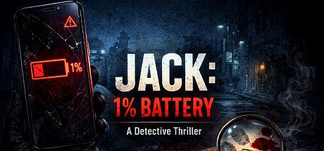 JACK: 1 % BATTERY - A Detective Thriller Game