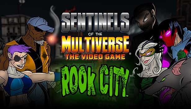Sentinels of the Multiverse - Rook City