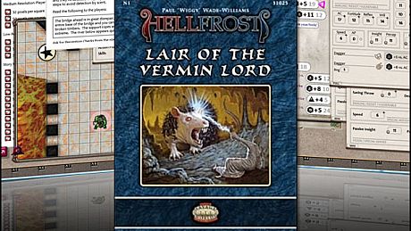 Fantasy Grounds - Hellfrost: Lair of the Vermin Lord (Savage Worlds) DLC