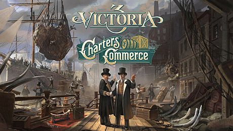 Victoria 3: Charters of Commerce DLC