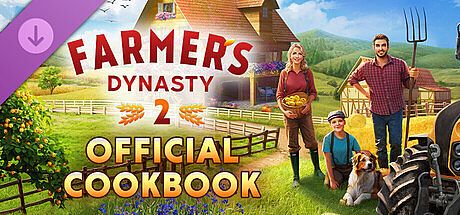 Farmer's Dynasty 2 - Official Cookbook DLC